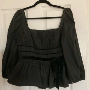 Antonio Melani Square Neck blouse Size 6 and ready for any event including work!
